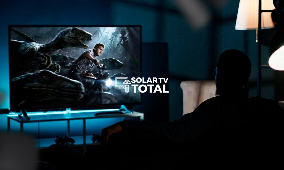 2. Solar TV