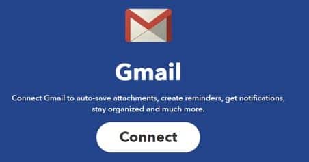 Automatización con ifttt gmail