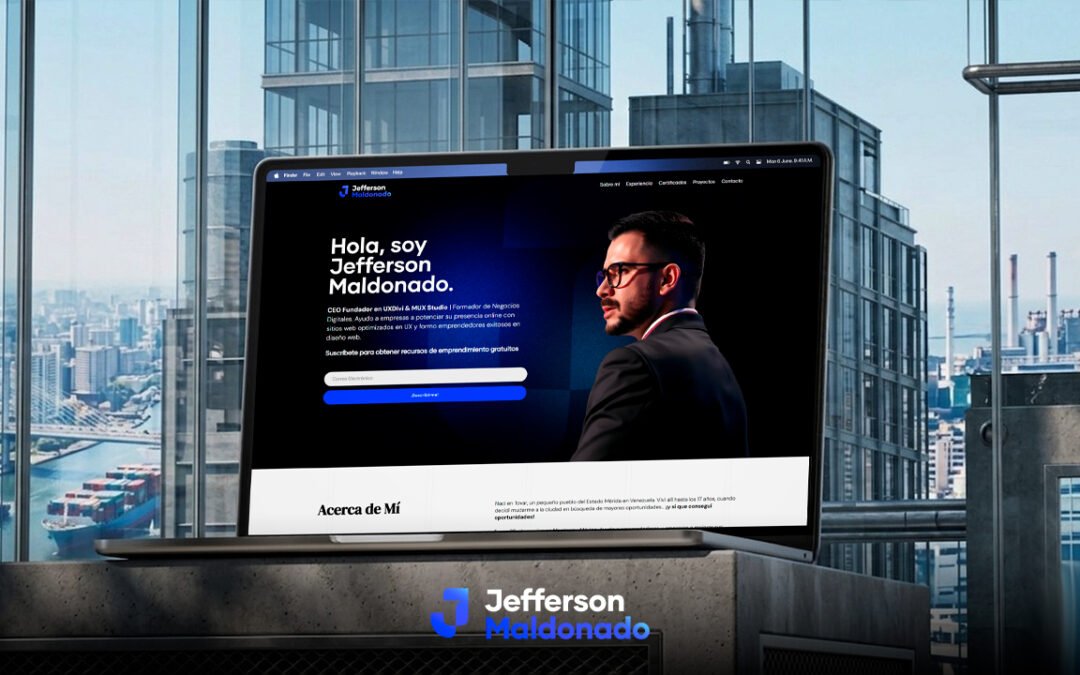 Diseño web Jefferson Maldonado