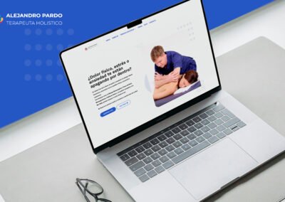 Diseño web Alejandro Pardo