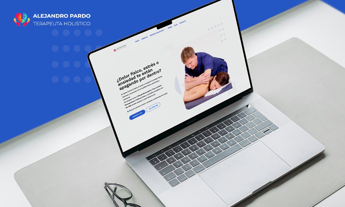 Diseño web Alejandro Pardo