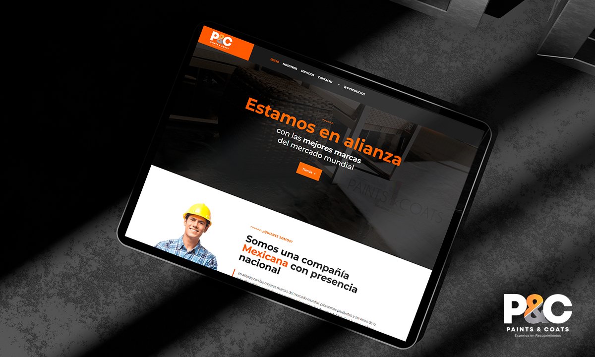 eCommerce Paint&Coats