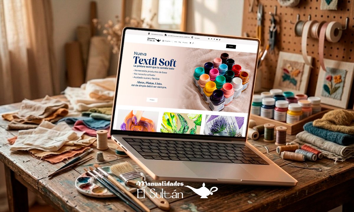 eCommerce Manualidades el Sultán