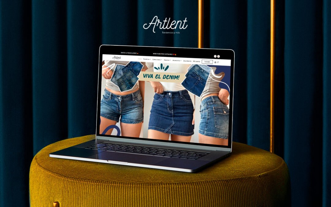 eCommerce Artlent Perú