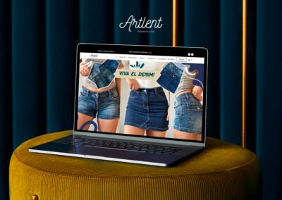 eCommerce Artlent Perú