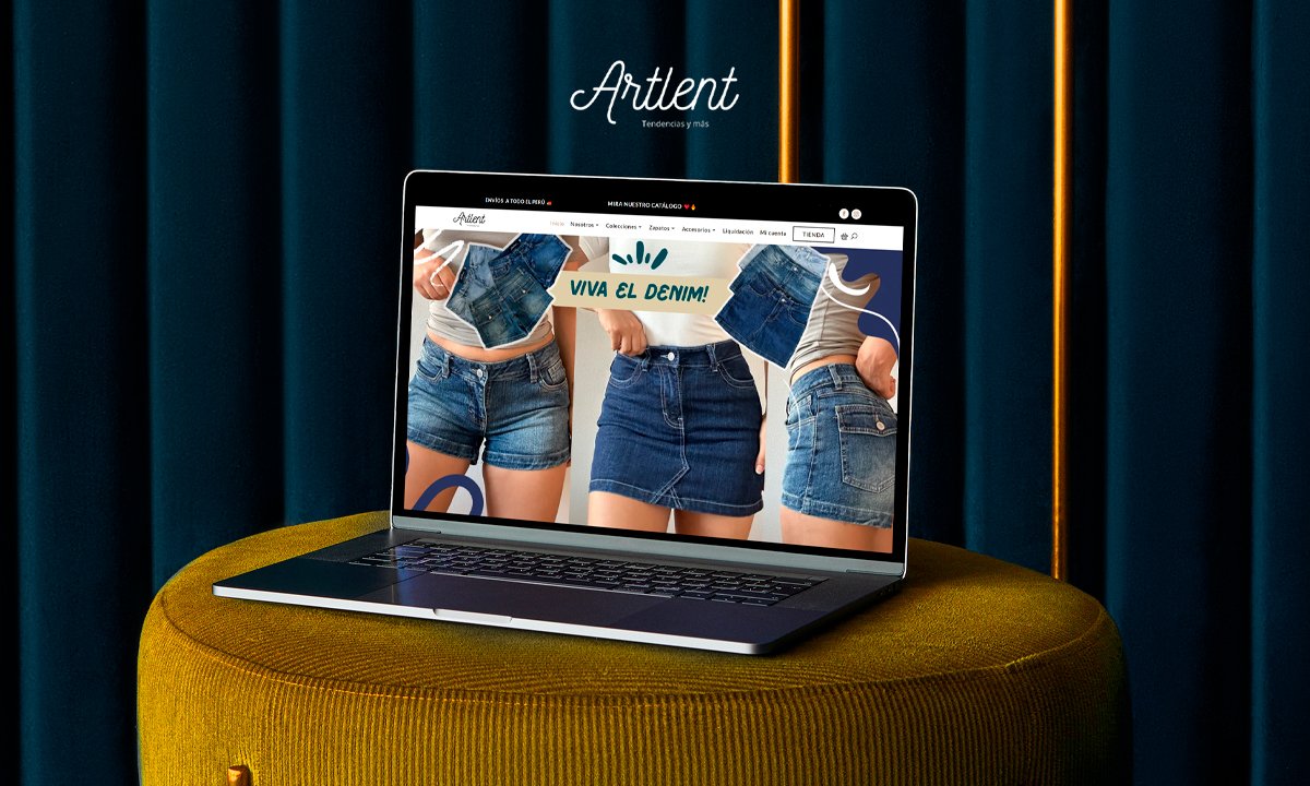 eCommerce Artlent Perú