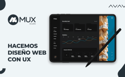 En MUX Studio hacemos diseño web con enfoque en experiencia de usuario UX - Diseño de tiendas online, academias online, y otros proyectos.