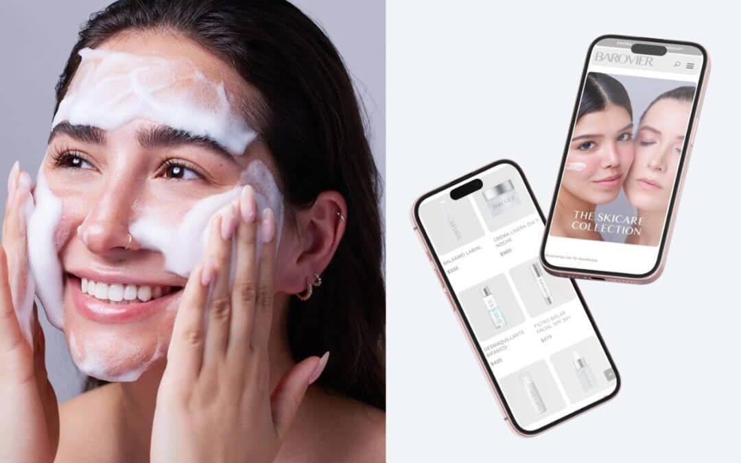 Proyecto de diseño eCommerce de Barovier Shop