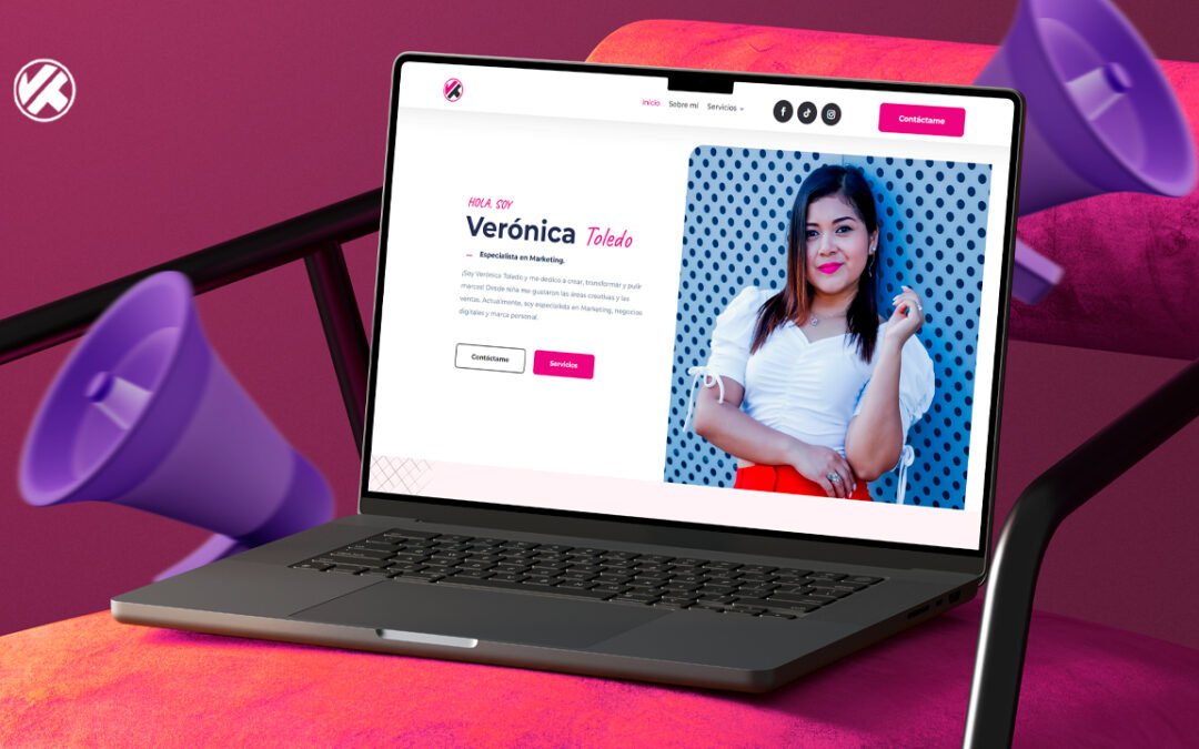 Diseño web Verónica Toledo