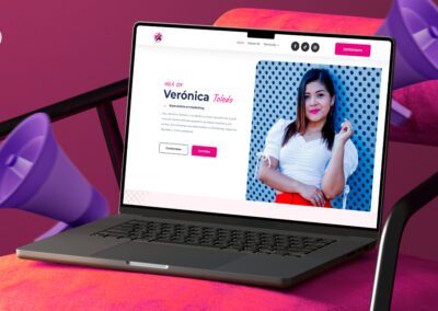 Diseño web Verónica Toledo