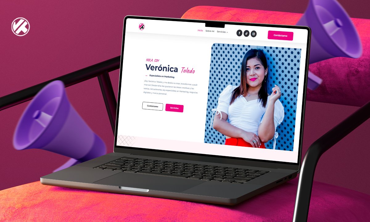 Diseño web Verónica Toledo