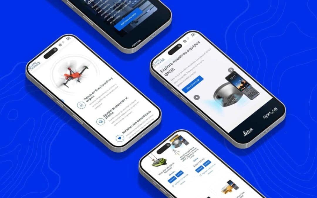 Diseño web eCommerce de Punto Visado