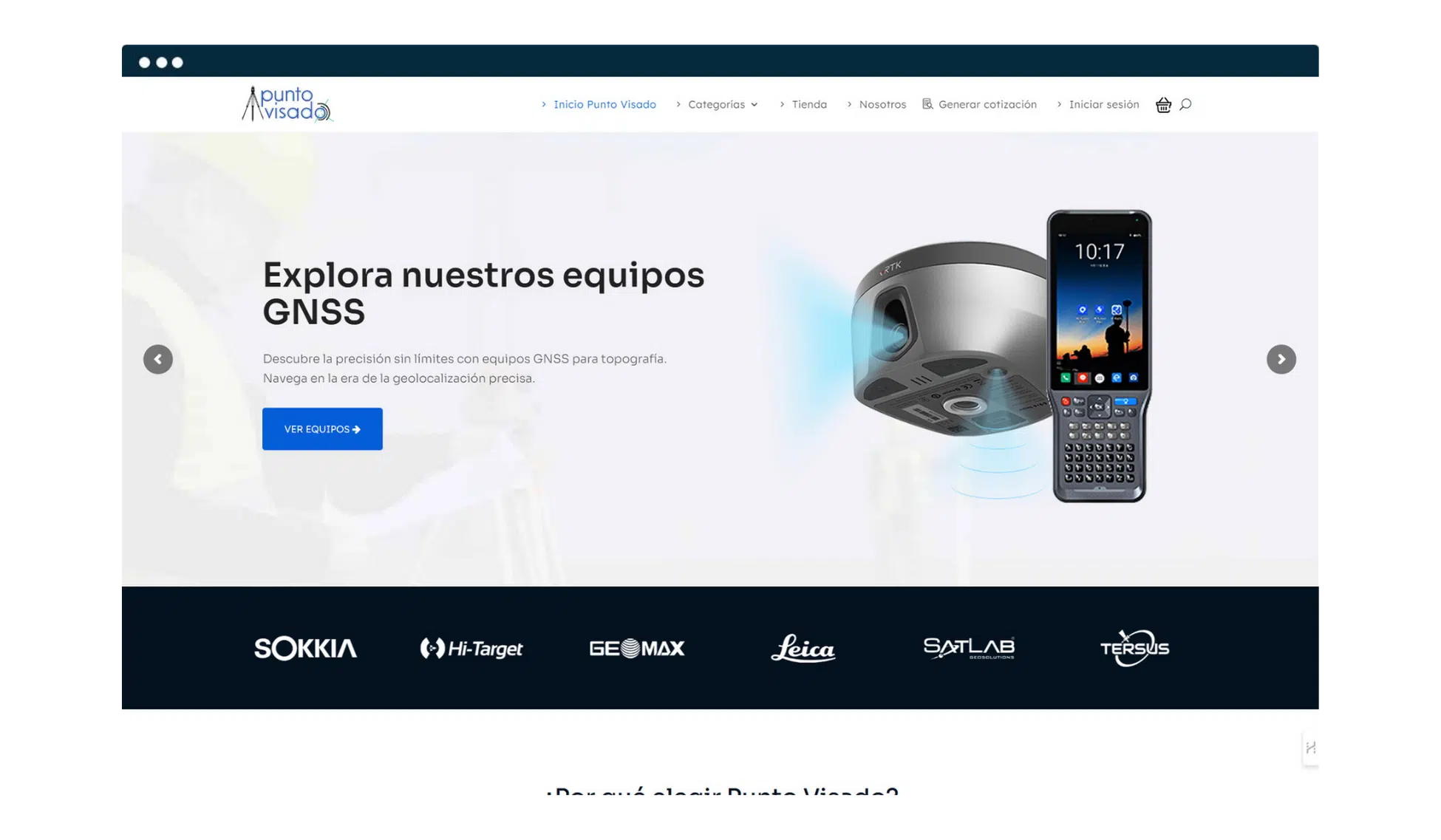 Proyecto Punto Visado Ecommerce por MUX Studio 1