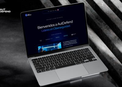 Diseño web AutDefend