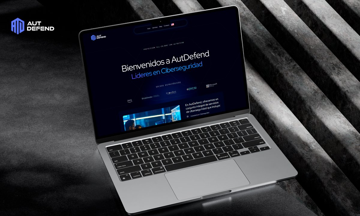 Diseño web AutDefend