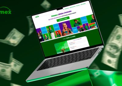 Diseño web Dimex Capital