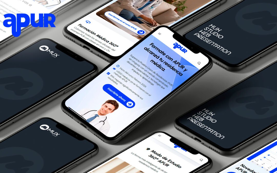 Diseño web Academia PUR