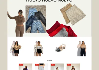 Proyecto de diseño eCommerce de Artlent Perú