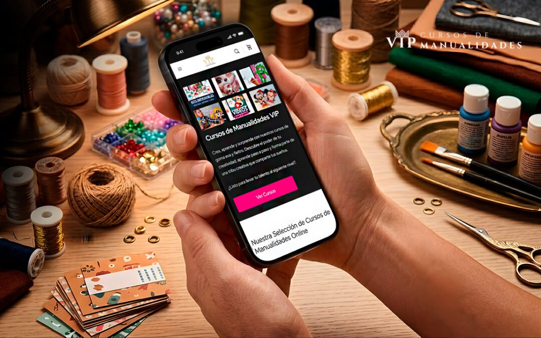 eLearning Cursos Manualidades VIP