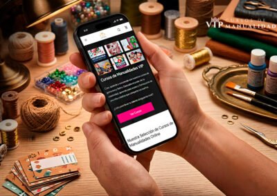 eLearning Cursos Manualidades VIP