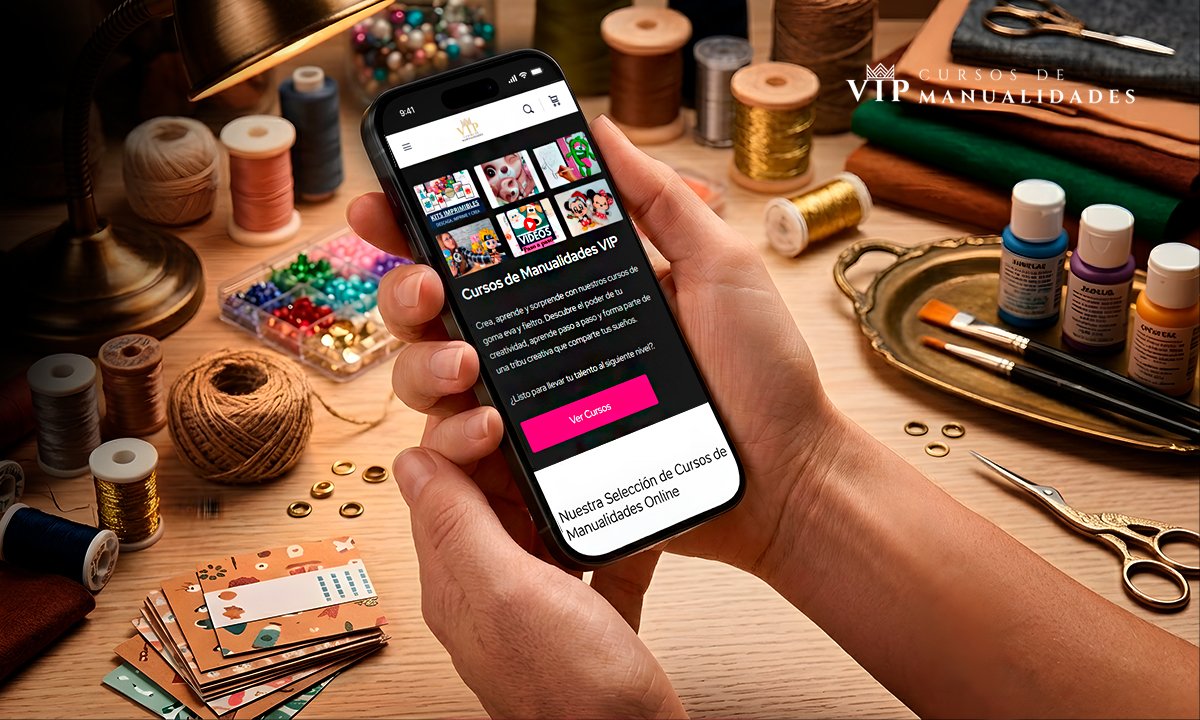 eLearning Cursos Manualidades VIP