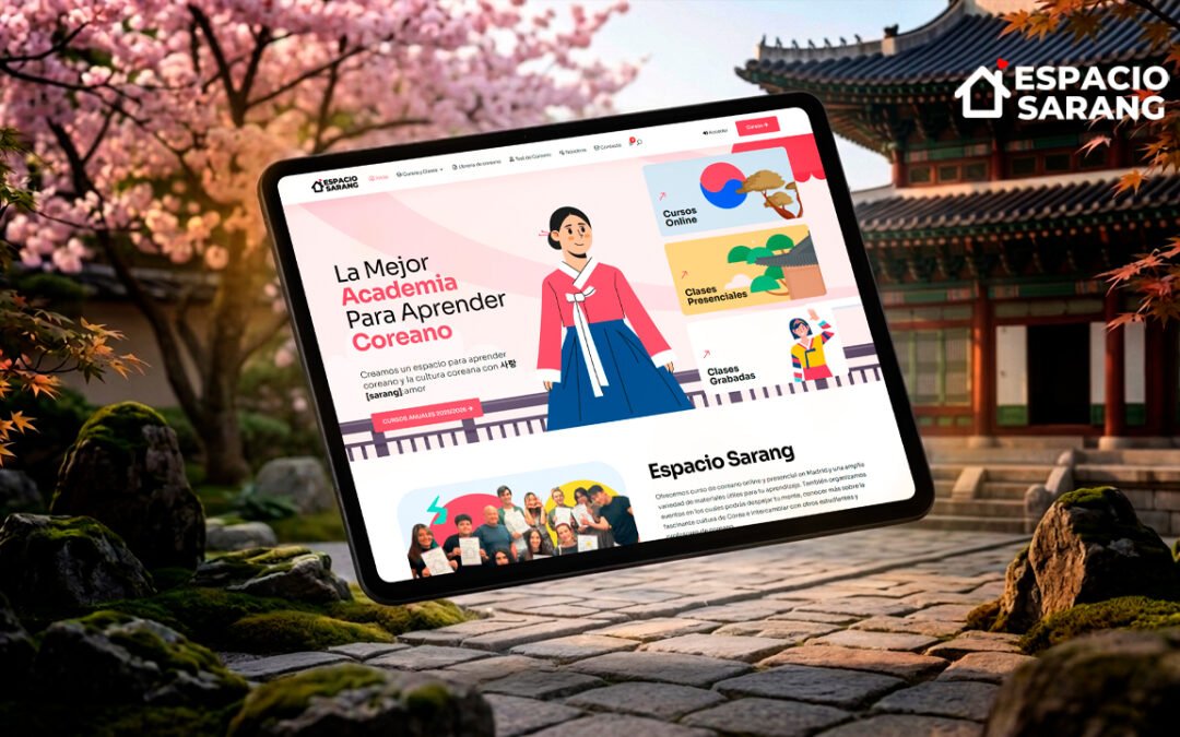 Academia online Espacio Sarang