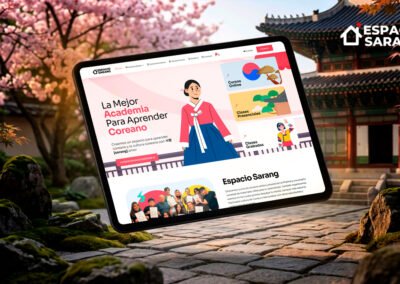 Academia online Espacio Sarang