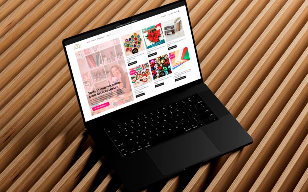 eCommerce Manualidades VIP