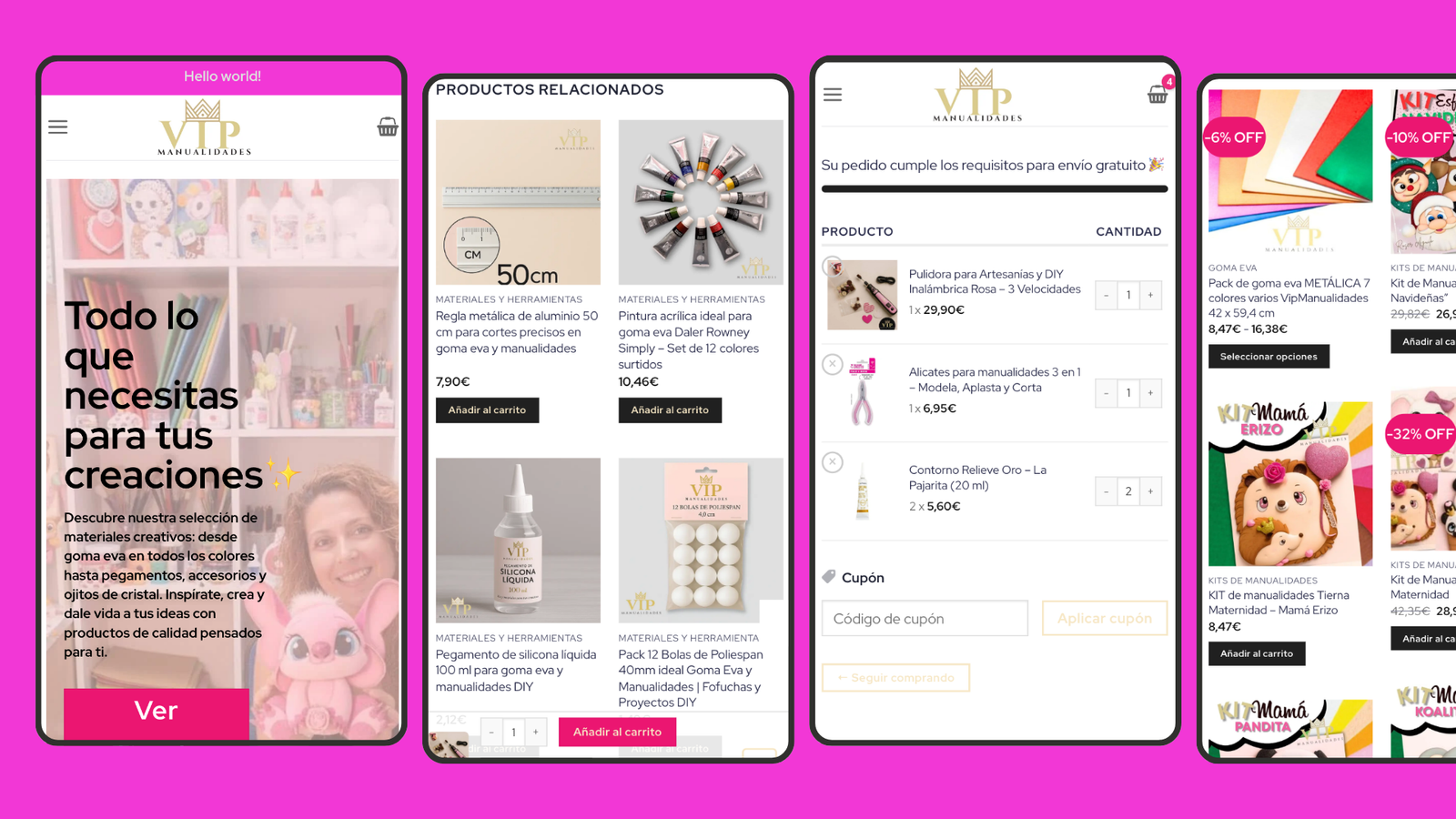 Proyecto manualidades vip mux studio 1