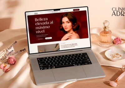 Diseño Web Clínica Adrià