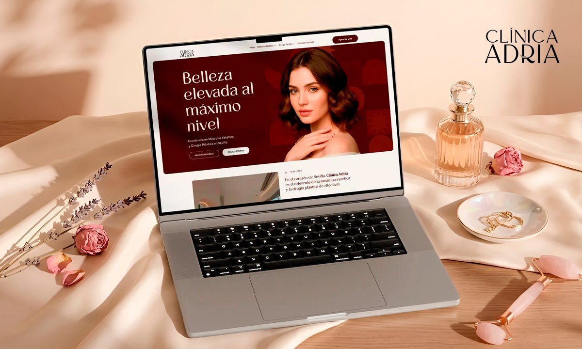 Diseño Web Clínica Adrià