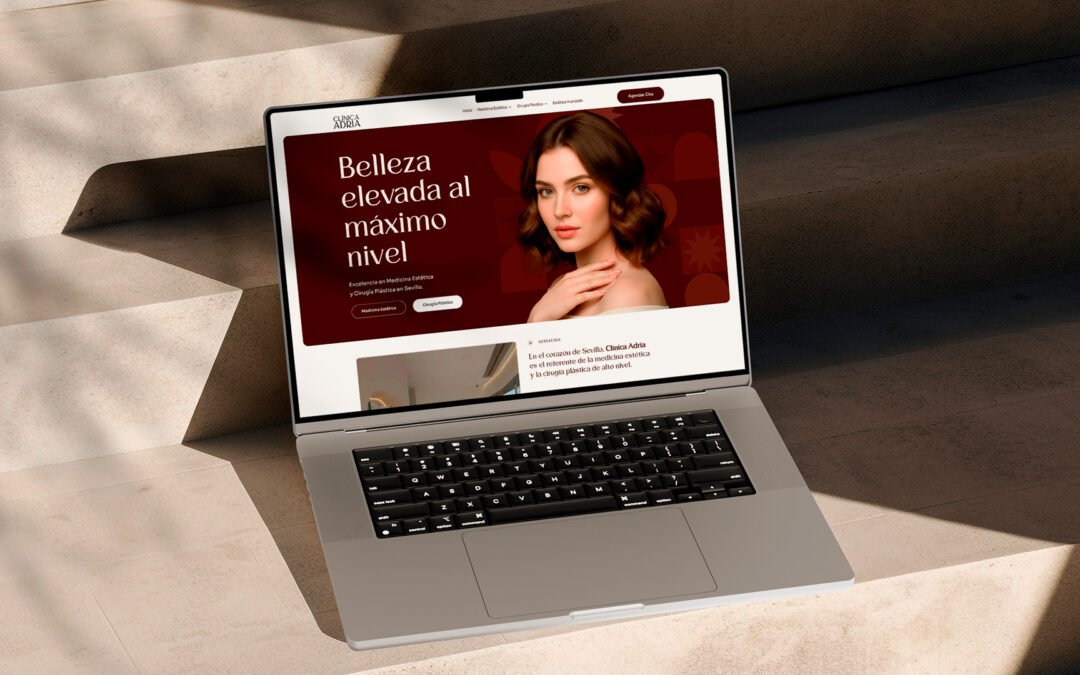 Diseño Web Corporativo para Clínica Adrià